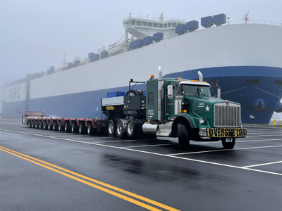 Oversized & Legal Freight Transport - Palco Transportation