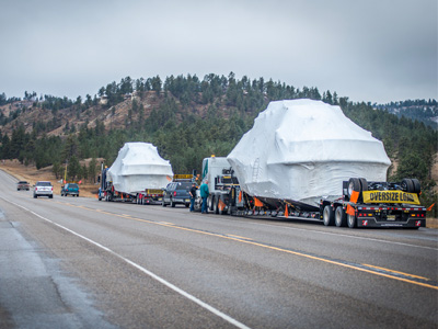 Oversized & Legal Freight - Palco Transportation