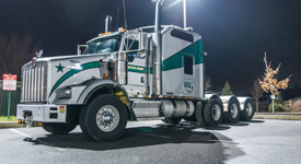 Palco Transportation Tractor