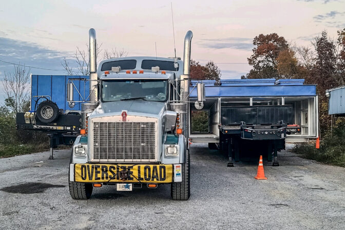 Heavy Haul & Oversized Transport - Palco