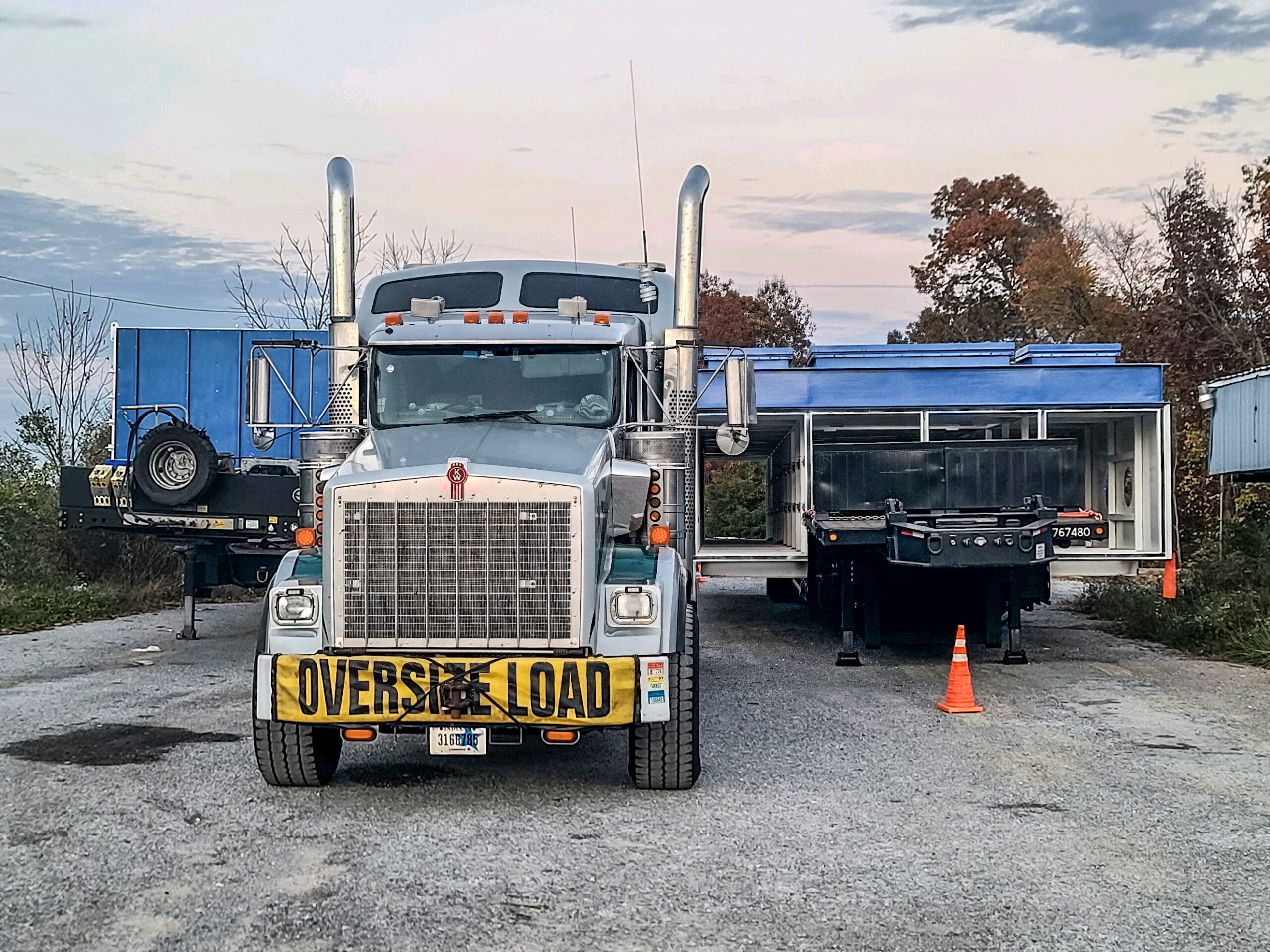 Heavy Haul & Oversized Transport - Palco