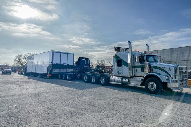 Heavy Critical Equipment Transport - Palco Trans