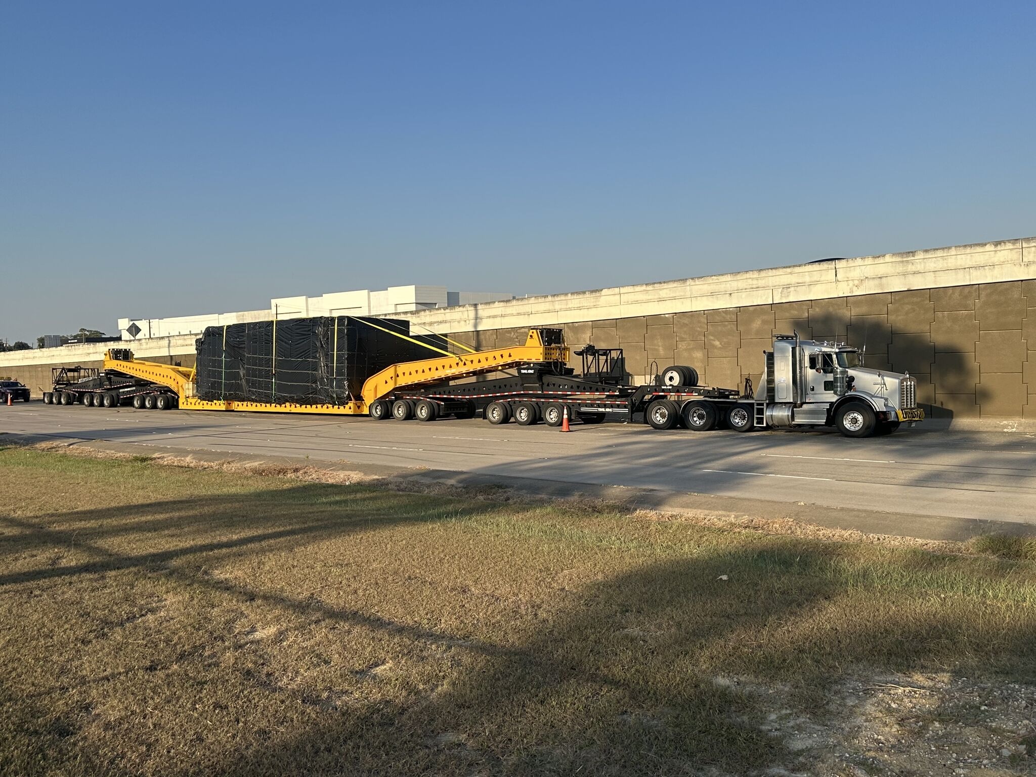 19-axle transport - Palco Transportation