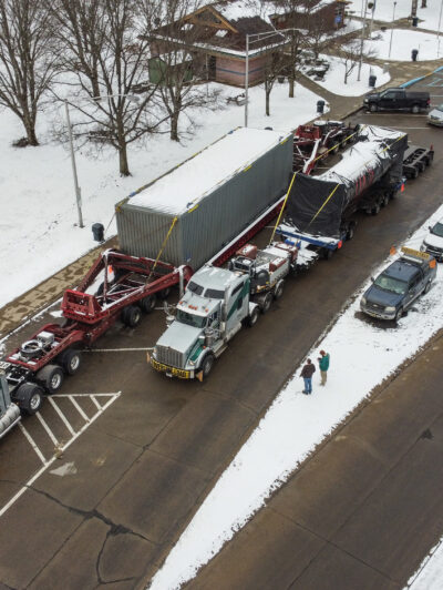 Large Fleet of Specialized Equipment - Palco Transportation