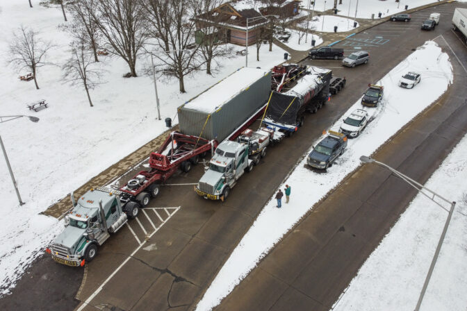 Large Fleet of Specialized Equipment - Palco Transportation