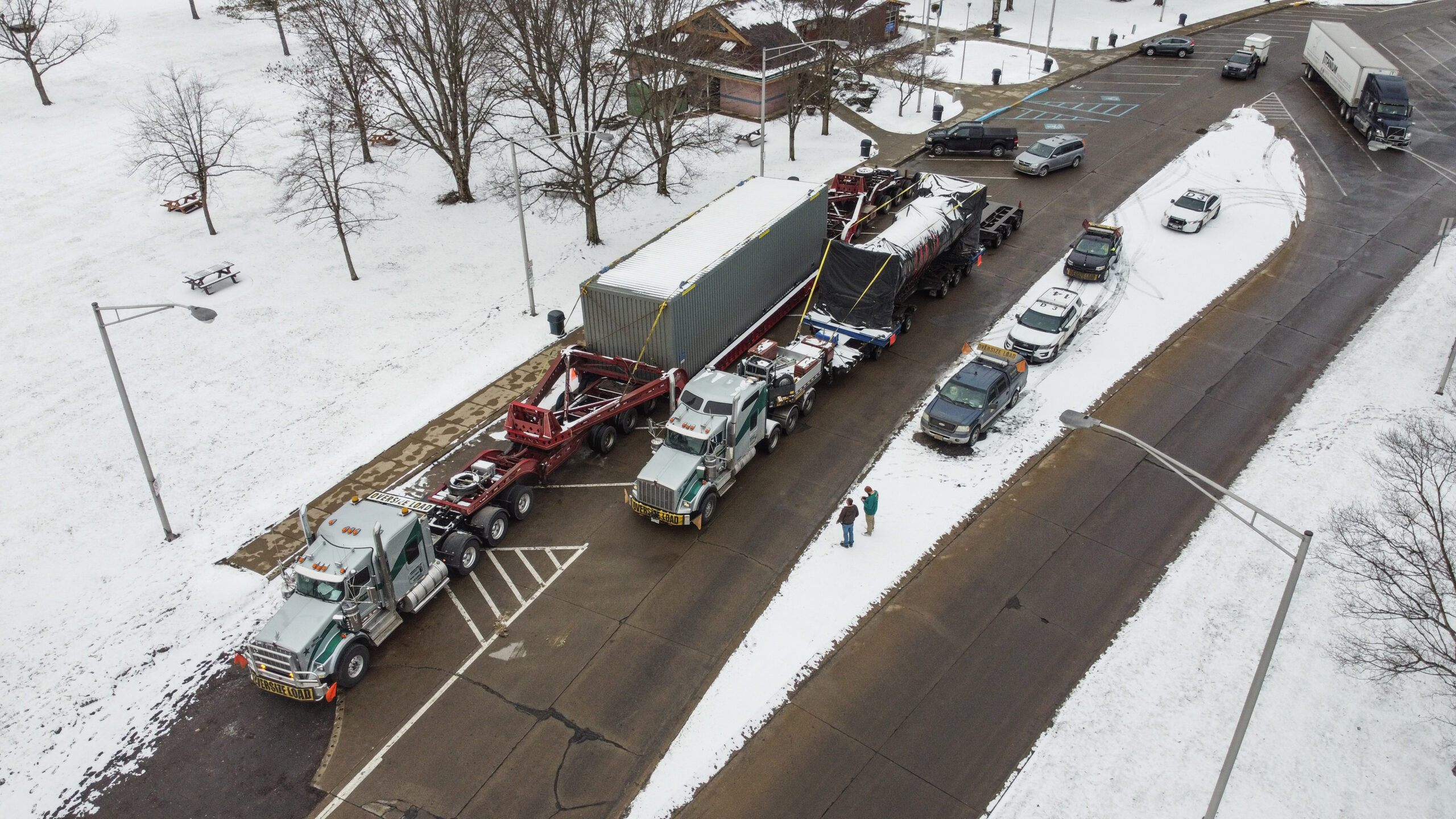 Large Fleet of Specialized Equipment - Palco Transportation