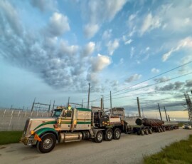 Multi-axle heavy haul - Palco Transportation