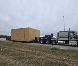 Wide Load Transport - Palco Transportation