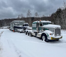 Critical Equipment Transport - Palco