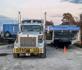 Heavy Haul & Oversized Transport - Palco