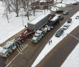 Large Fleet of Specialized Equipment - Palco Transportation Large Fleet of Specialized Equipment - Palco Transportation